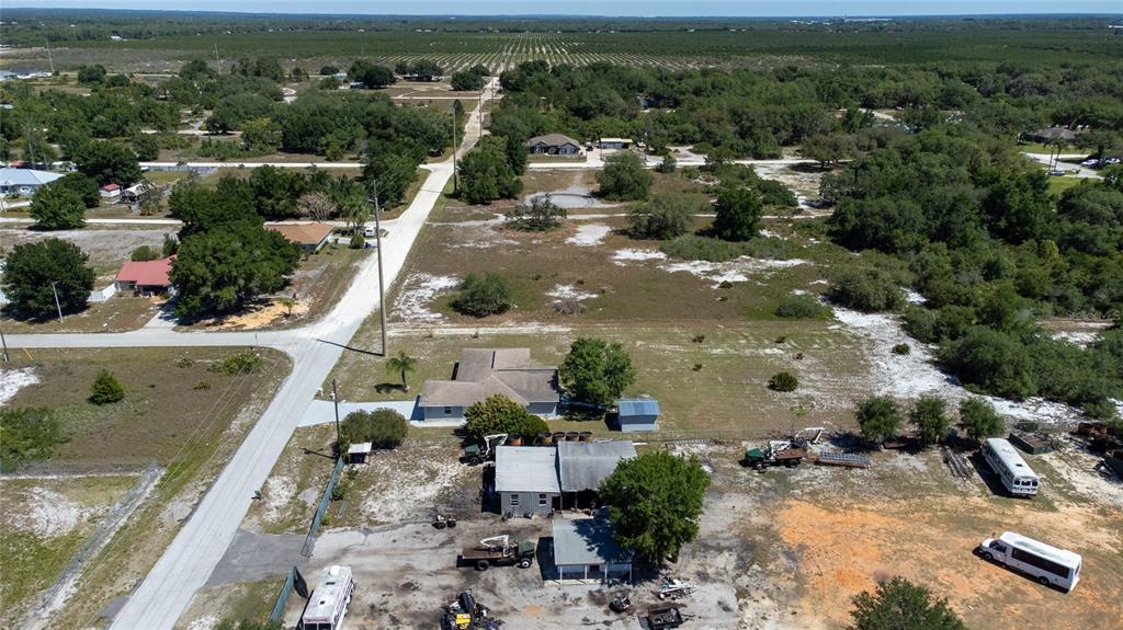 52 North York Road Avon Park, FL 33825 - Photo 39 of 44 an aerial view of a city with lots of residential buildings