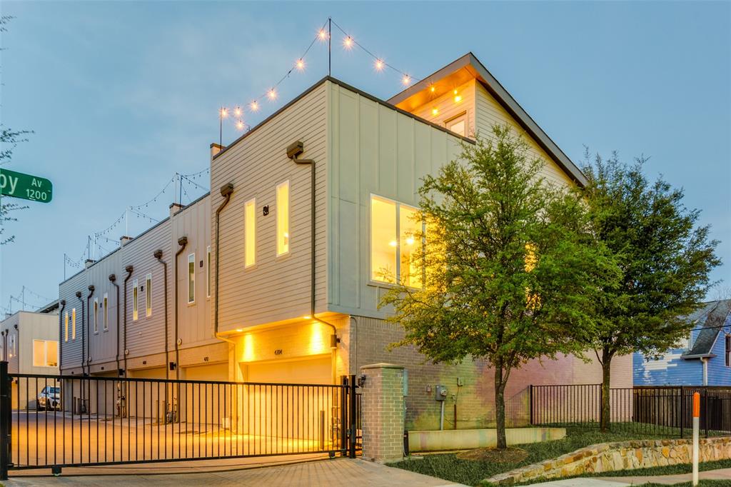 a view of a house with a swimming pool