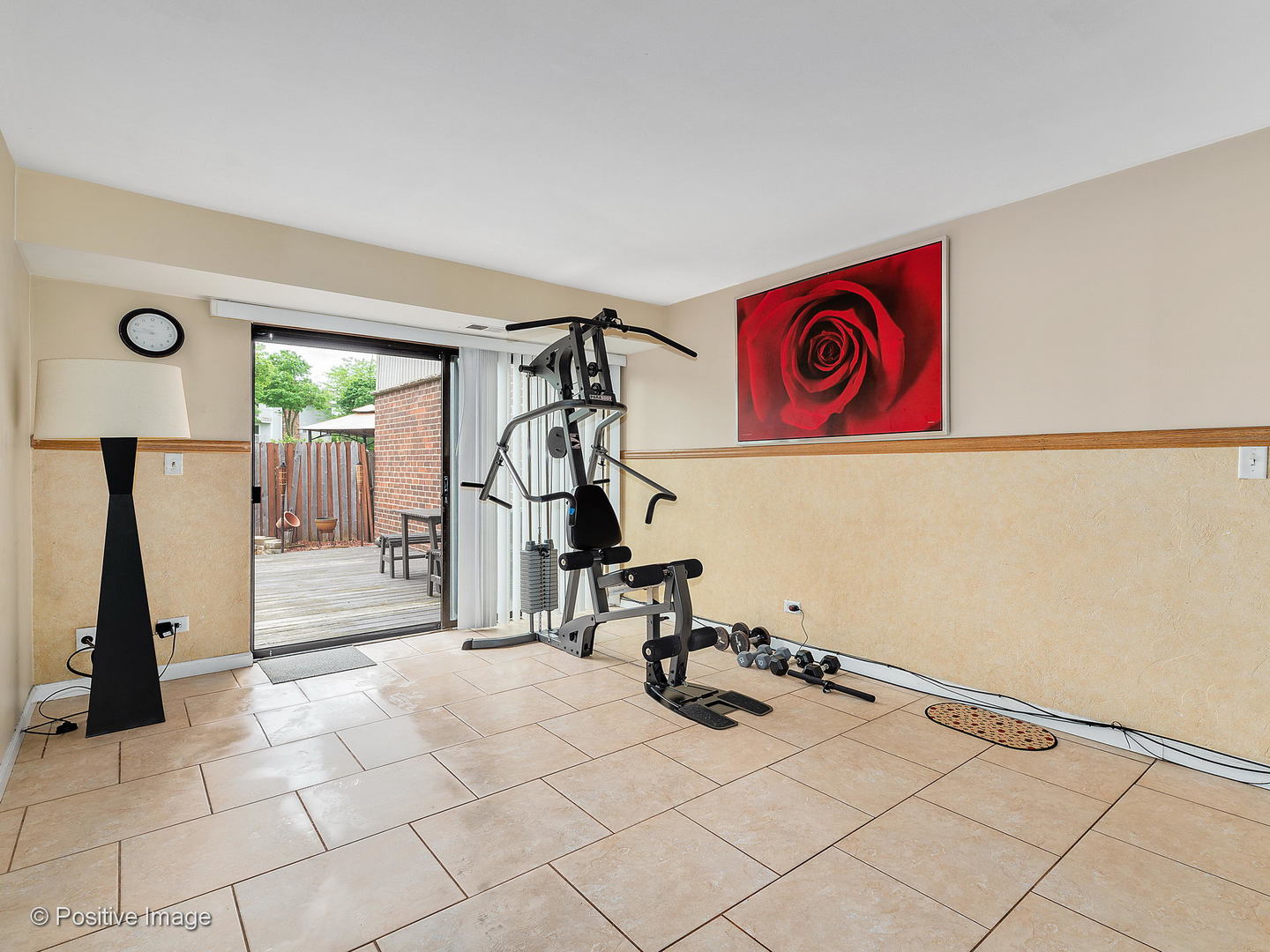 773 High Ridge Road Roselle, IL 60172 - Photo 14 of 18 a view of a room with gym equipment