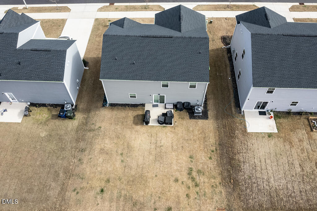 4468 Captain Falls Drive Raleigh, NC 27610 - Photo 32 of 36 view of rooftop