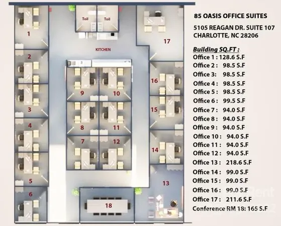 $500 | 5105 Reagan Drive, Charlotte, NC 28206