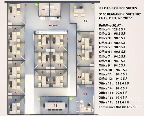 $500 | 5105 Reagan Drive, Charlotte, NC 28206