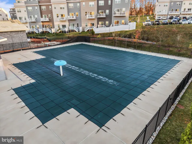 a view of a brick building with a window