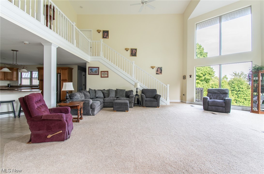 7716 North Rdg Place Lisbon, OH 44432 - Photo 5 of 35 When you combine spacious living areas and breathtaking views..