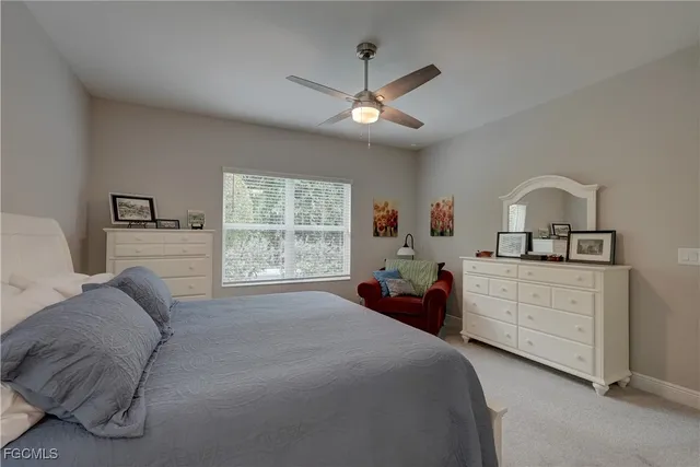 a view of a golf course with a swimming pool