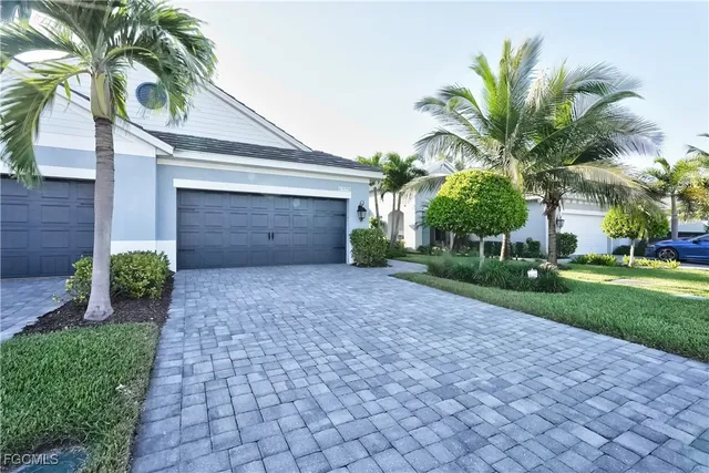 a view of a potted plants in front of a door