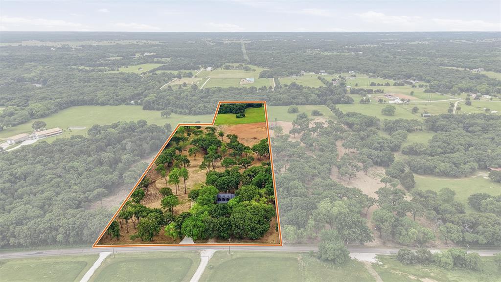 410 Arkansas Road Sadler, TX 76264 - Photo 38 of 40 11 Acre tract - boundary lines are approximate