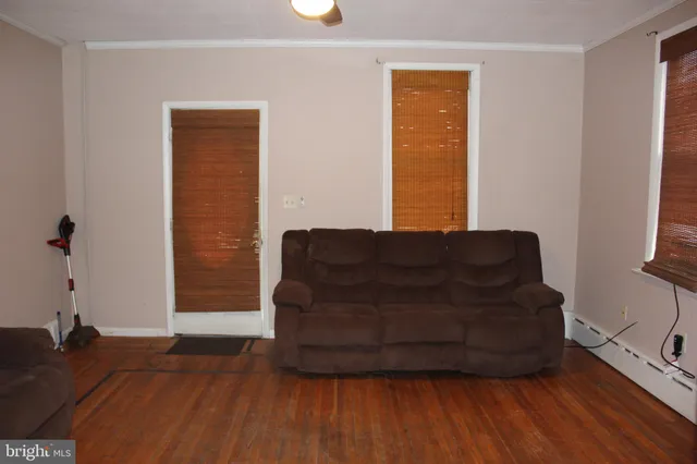 a view of an entrance