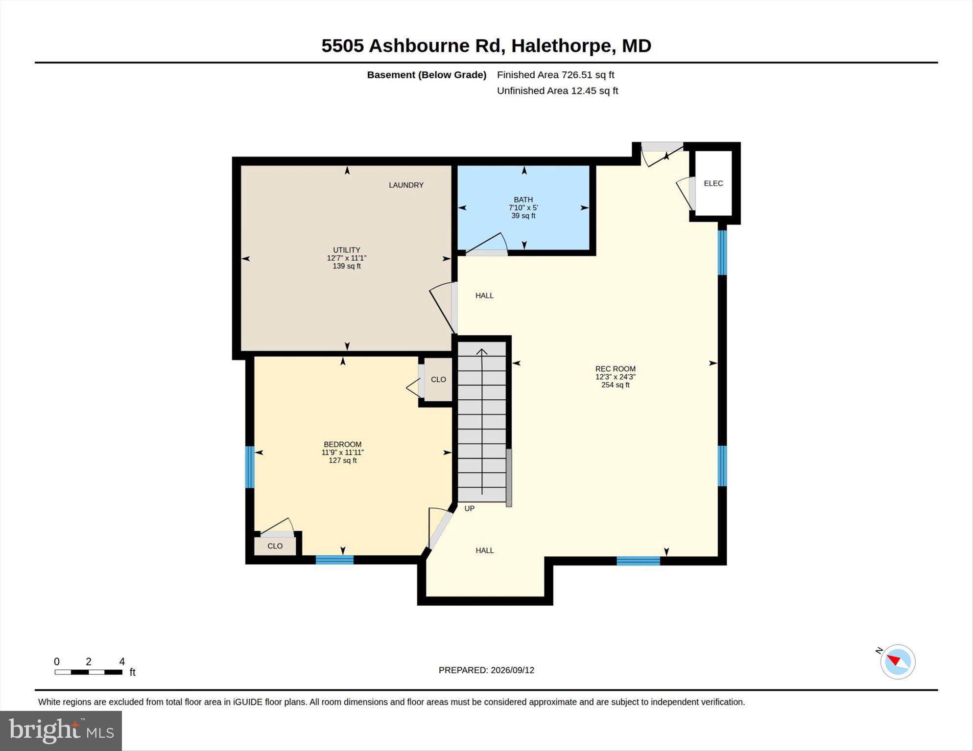 5505 Ashbourne Road Arbutus, MD 21227 - Photo 50 of 50 Lower Level