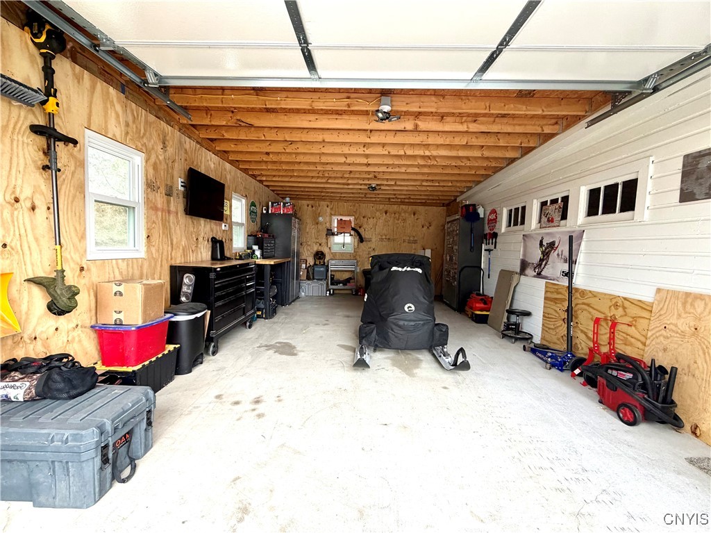 2 Battery Lysander, NY 13027 - Photo 29 of 38 Garage has electric and shop space