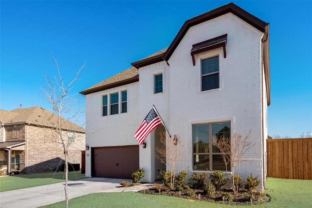 901 Gold Finch Lane Forney, TX 75126 - Photo 1 of 1 a front view of a house with a yard