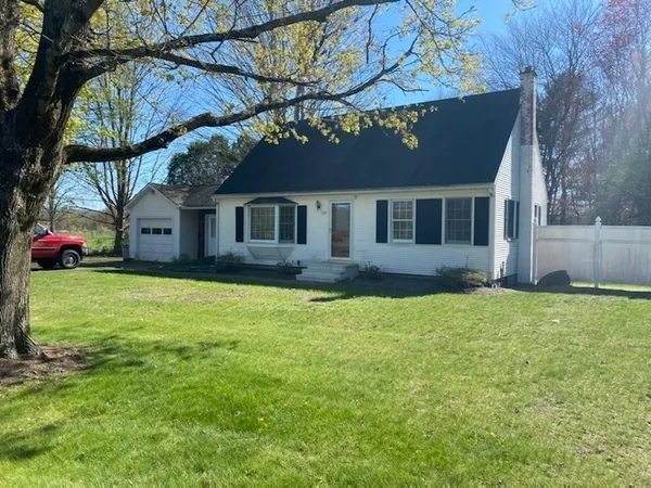 front view of house with a yard