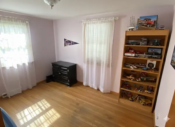 a room with storage and utility