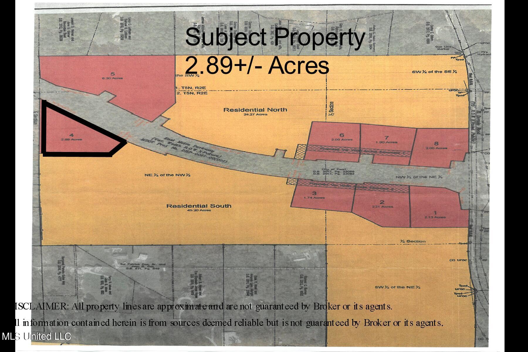 2 East Metro Parkway Pearl, MS 39208 - Photo 1 of 1 Aerial