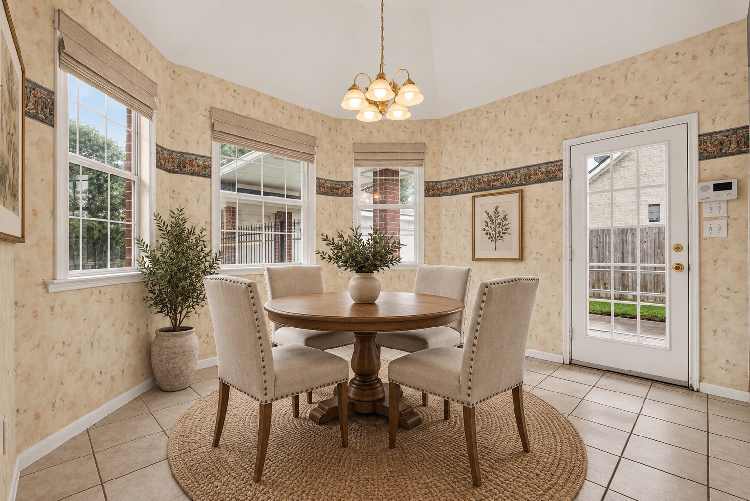 18822 Mountain Shade Drive Spring, TX 77388 - Photo 15 of 41 Breakfast area virtually staged