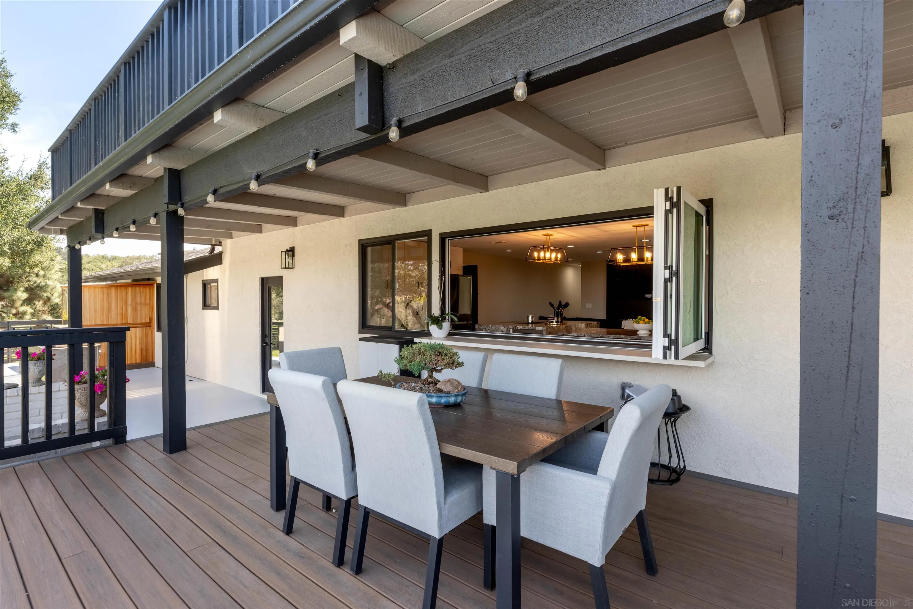521 Rancho Camino Fallbrook, CA 92028 - Photo 47 of 72 a dining room with furniture and wooden floor