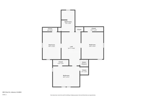 $315,000 | 309 East Pearl Street, Lebanon, IN 46052