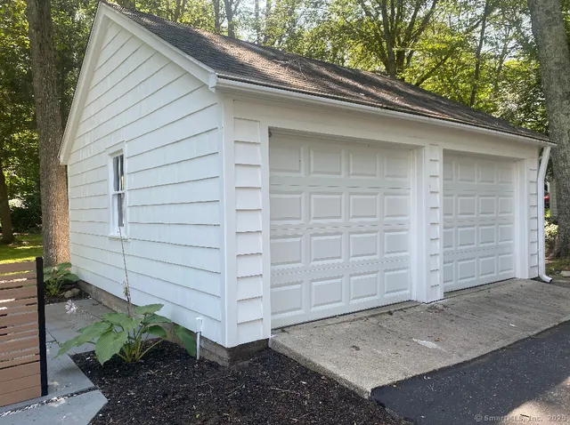a view of front door