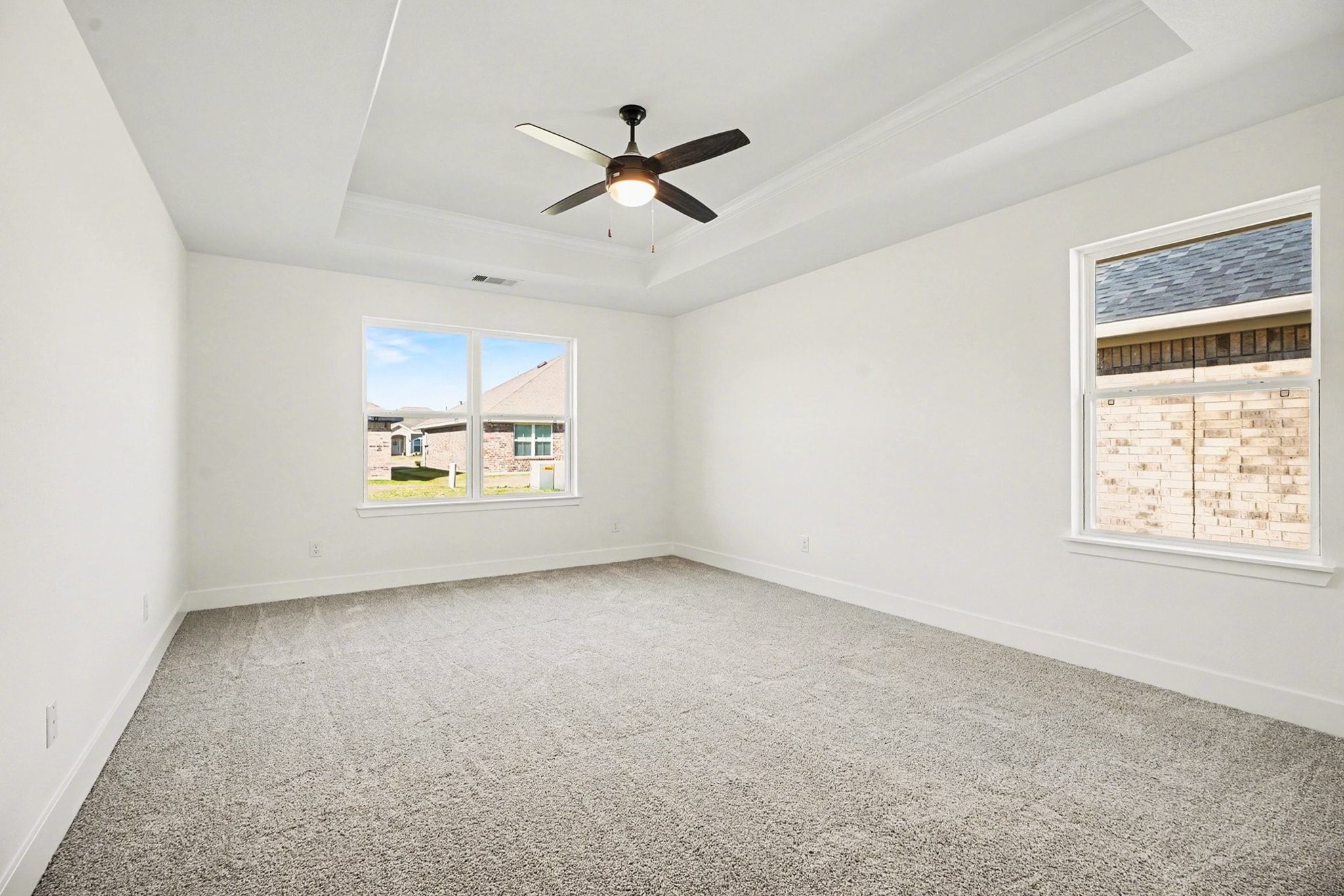 1 Keystone Court Angleton, TX 77515 - Photo 17 of 26 a view of an empty room with a window