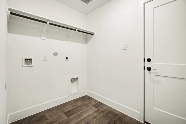 a view of a small space