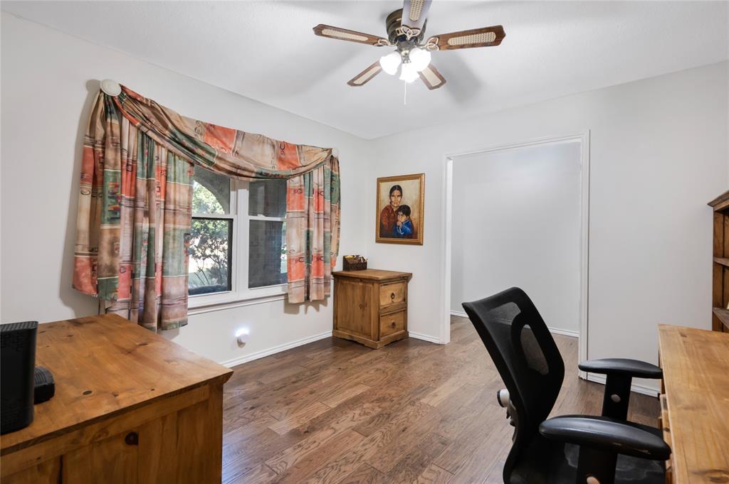 840 South Ridgeway Drive Cleburne, TX 76033 - Photo 12 of 25 Dining Room used as office