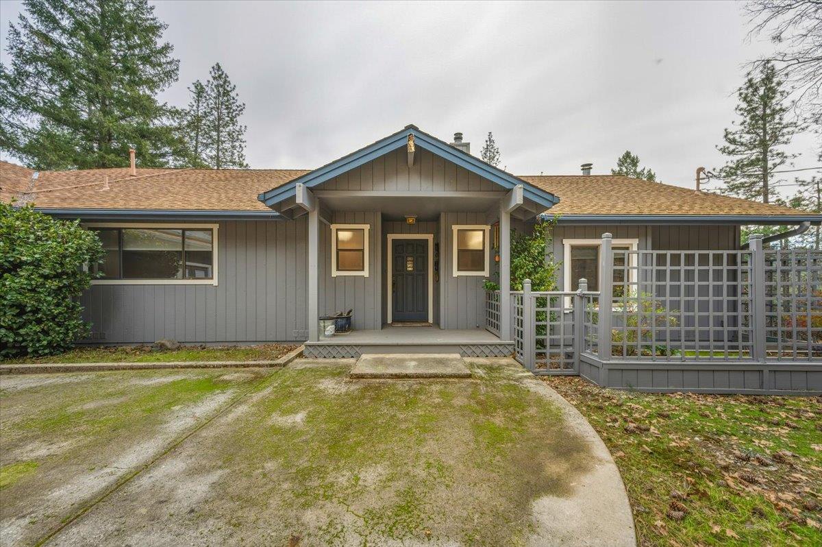 14752 Little Greenhorn Road Grass Valley, CA 95945 - Photo 21 of 35 a view of house with yard and outdoor seating