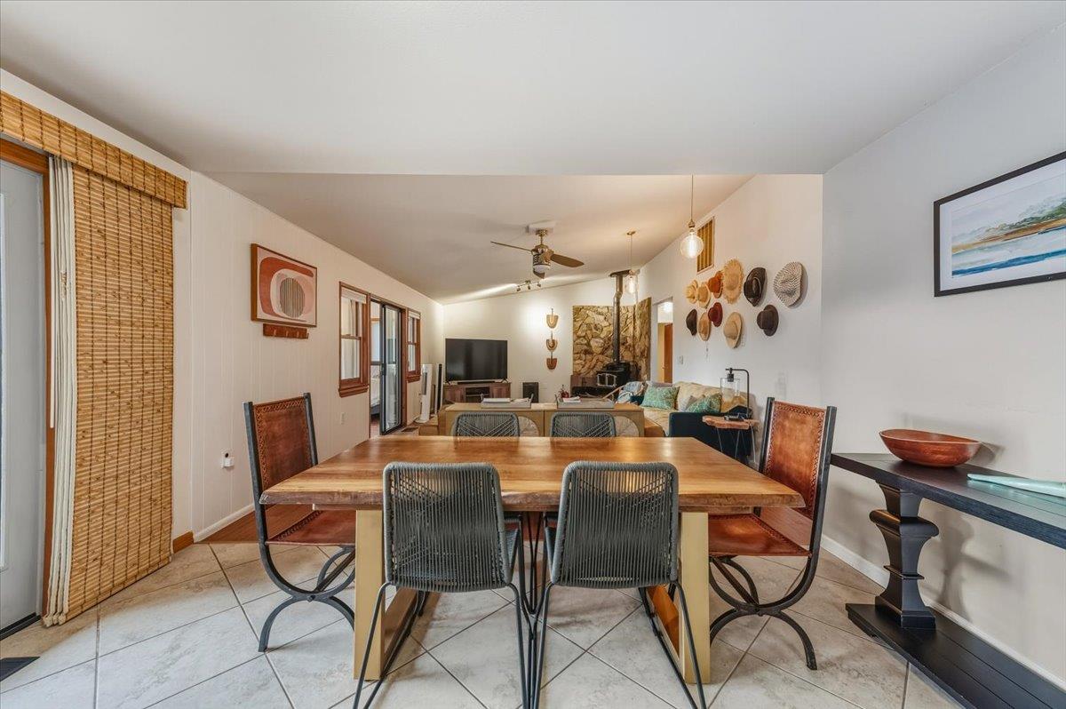 14752 Little Greenhorn Road Grass Valley, CA 95945 - Photo 6 of 35 a dining room with furniture and window