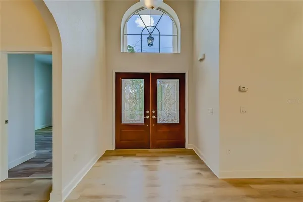 a view of bathroom with washer and dryer
