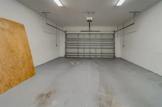 an aerial view of residential house with outdoor space