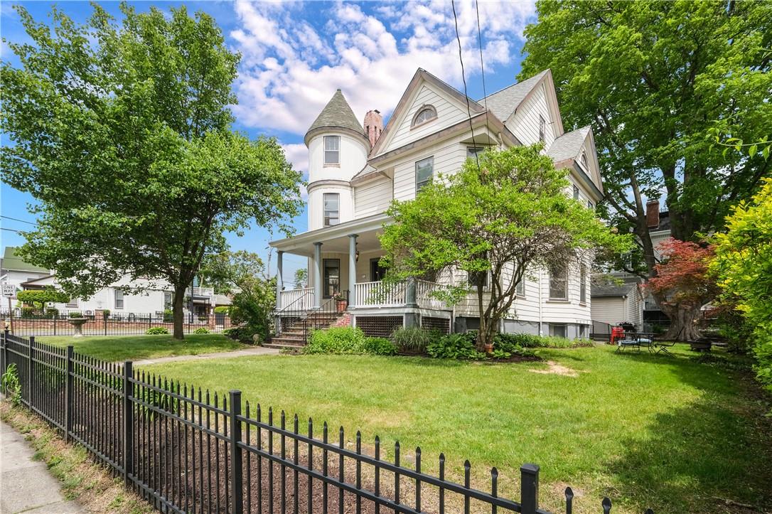 Welcome to 229 Nelson Avenue, a corner lot and full of charm!
