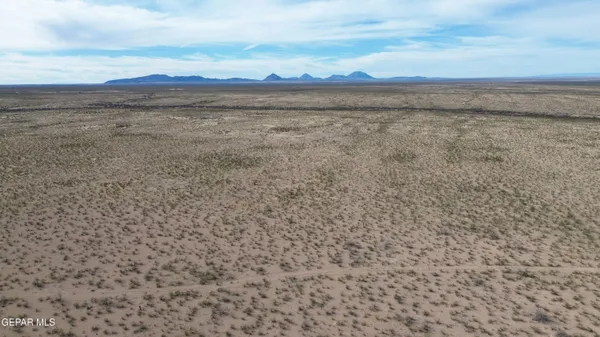 a view of a black white and white wall
