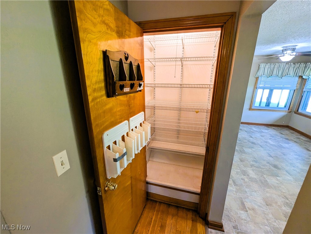 1589 Krumroy Road Akron, OH 44306 - Photo 11 of 36 pantry located in hallway just outside the kitchen