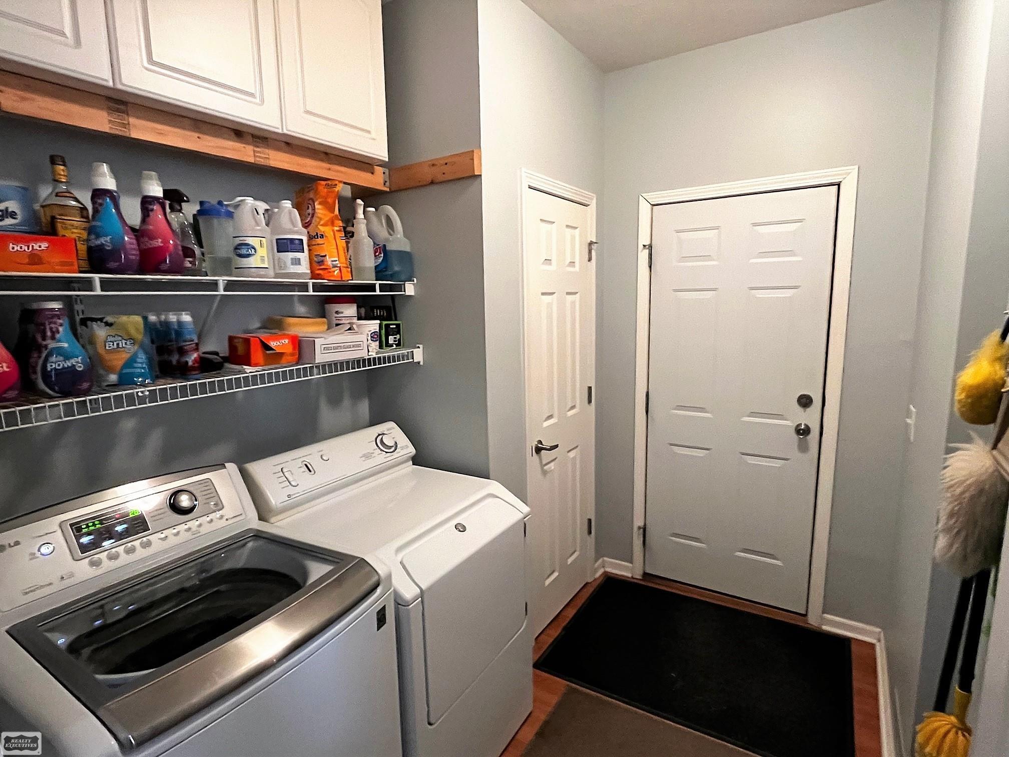 8917 Meisner Road Casco, MI 48064 - Photo 13 of 22 1st Floor Laundry