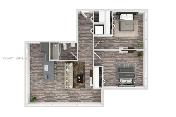 $3,174 | 1570 Euclid Avenue, Unit 6, Miami Beach, FL 33139