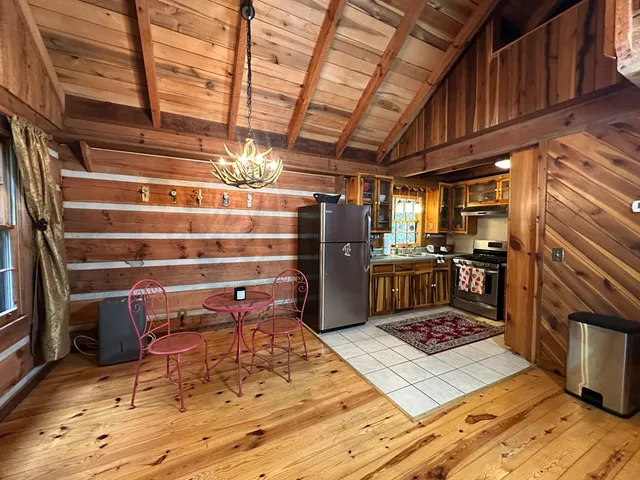 a storage room with washer and dryer