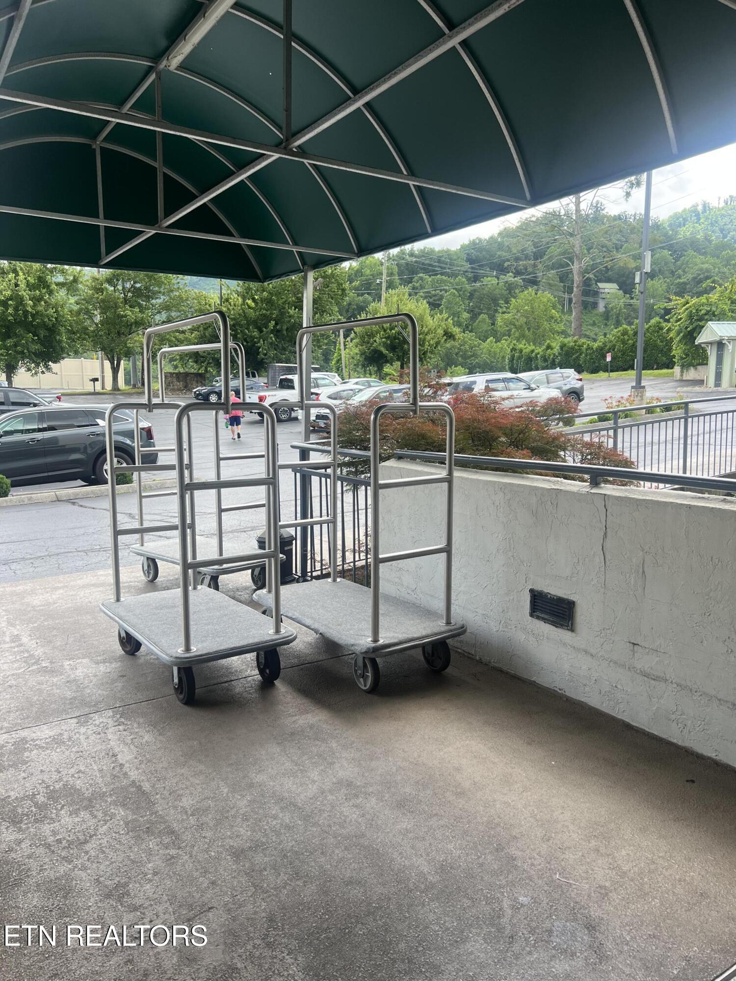 354 East Holly Ridge Road, Unit 354 Gatlinburg, TN 37738 - Photo 13 of 19 Luggage carts @ main entrance