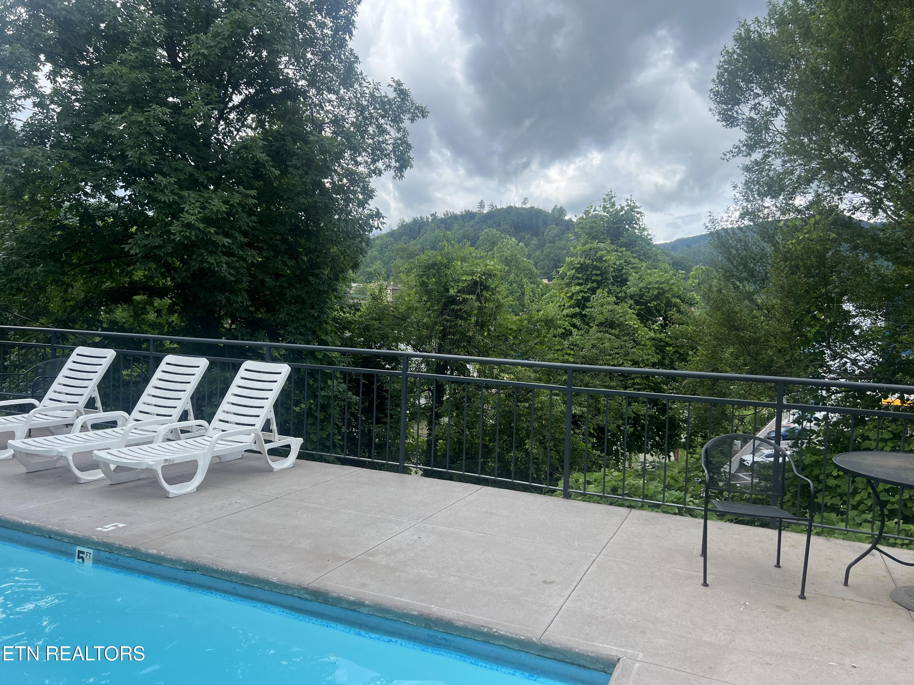 354 East Holly Ridge Road, Unit 354 Gatlinburg, TN 37738 - Photo 17 of 19 view from pool