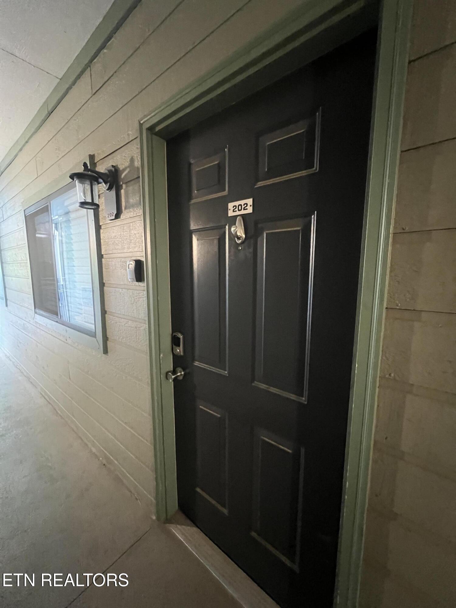 354 East Holly Ridge Road, Unit 202 Gatlinburg, TN 37738 - Photo 20 of 22 Unit door