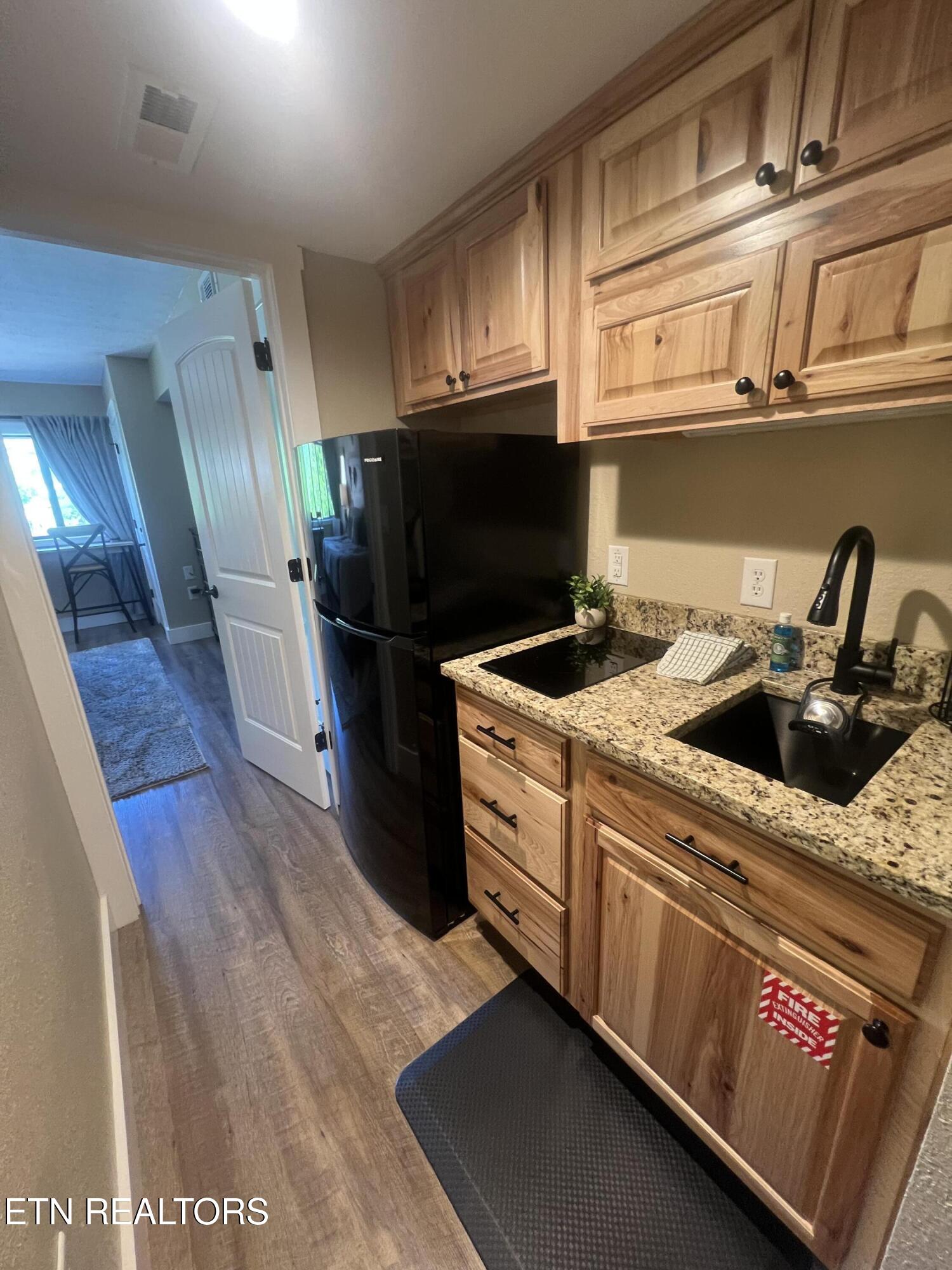 354 East Holly Ridge Road, Unit 202 Gatlinburg, TN 37738 - Photo 6 of 22 Kitchenette