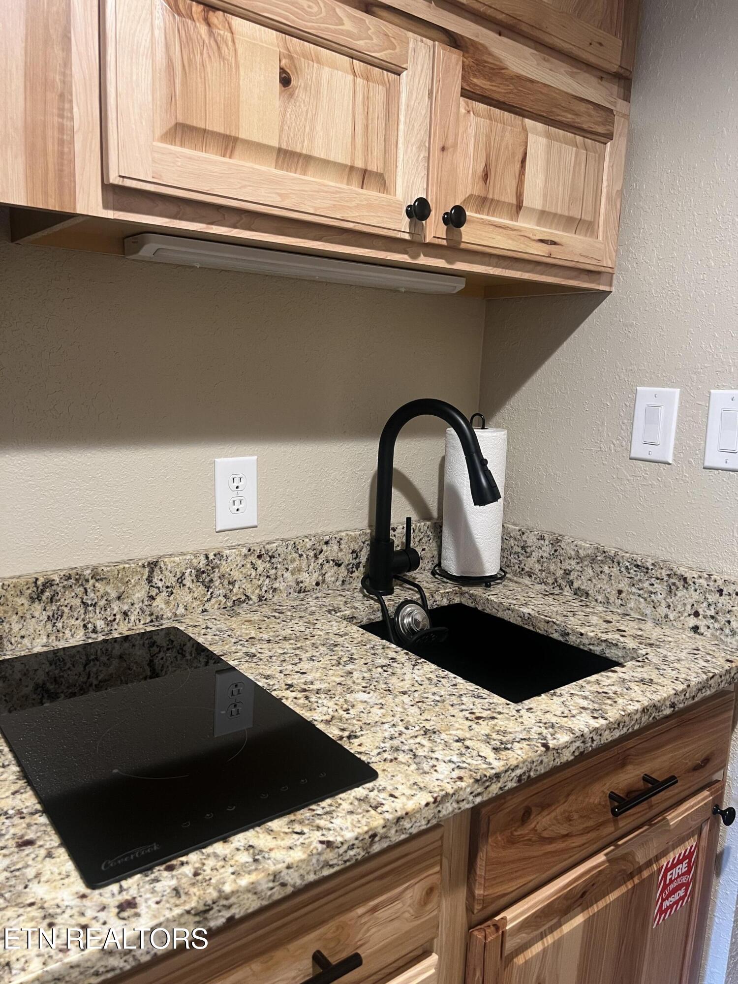 354 East Holly Ridge Road, Unit 354 Gatlinburg, TN 37738 - Photo 9 of 19 Kitchenette