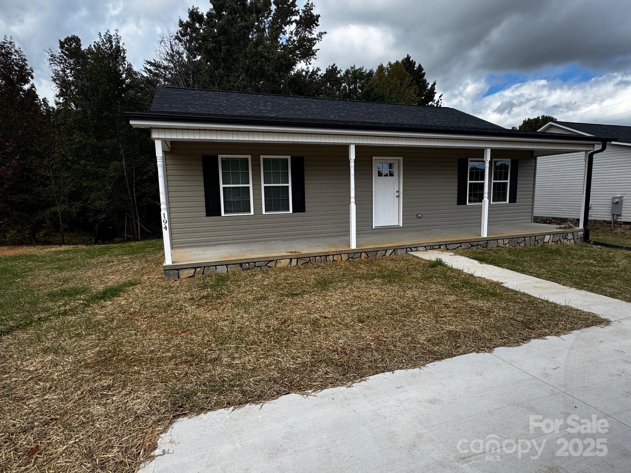 194 Providence Mill Road Maiden, NC 28650 - Photo 14 of 15 front view of house with a yard