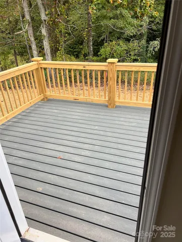 a view of front door