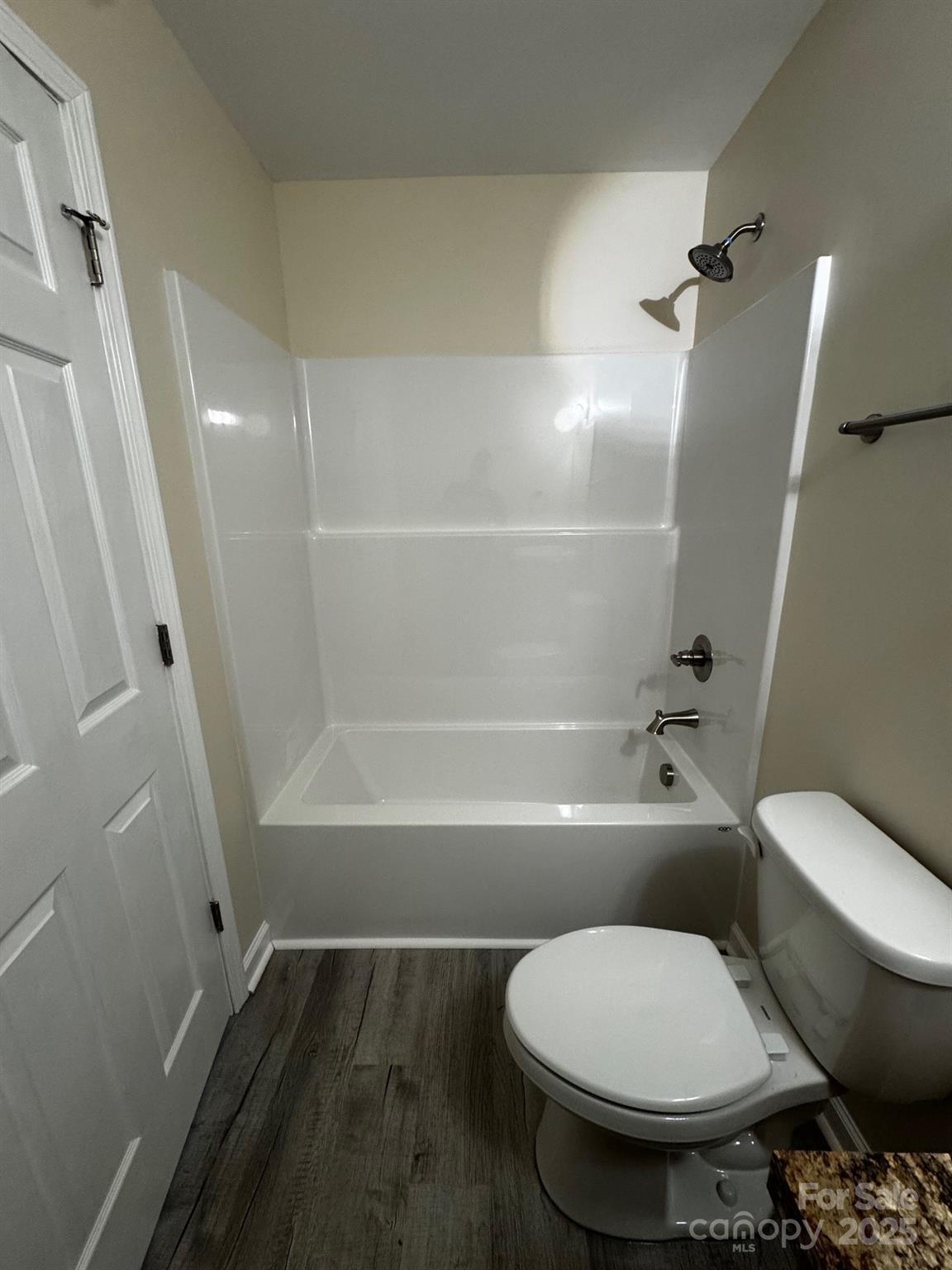 194 Providence Mill Road Maiden, NC 28650 - Photo 6 of 15 a bathroom with a toilet and a shower