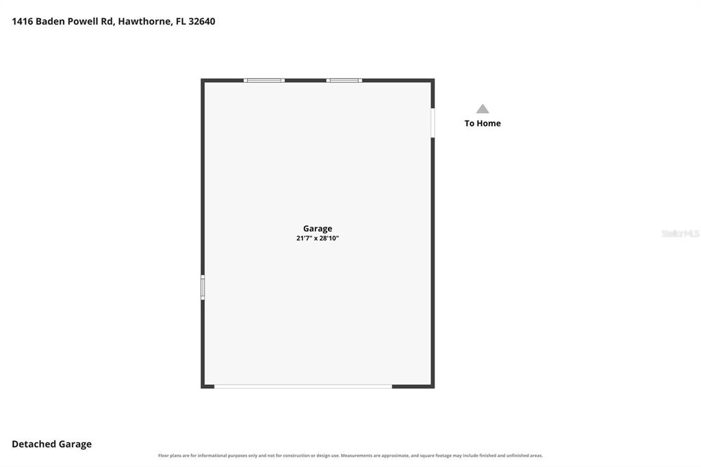 1416 Baden Powell Road Hawthorne, FL 32640 - Photo 45 of 46 Gallery Image 45