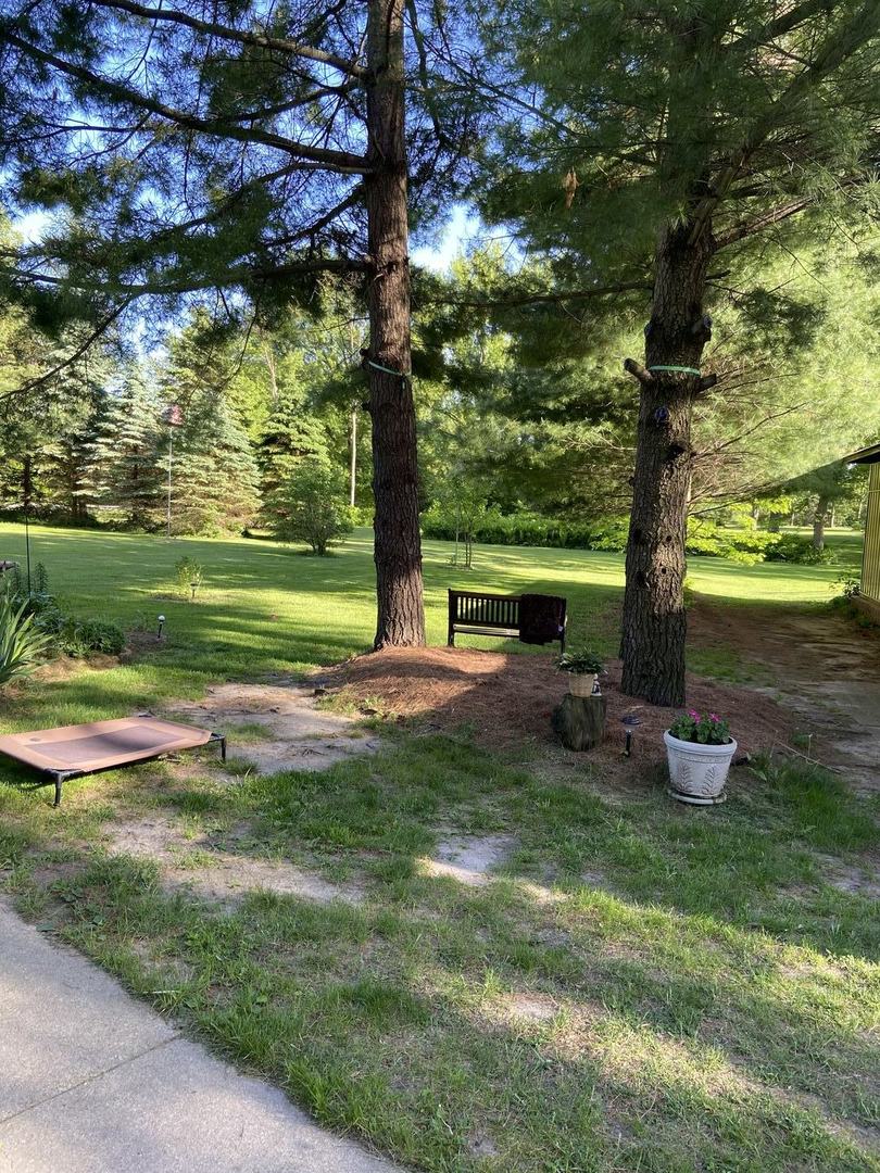 18525 Ridge Lane Marengo, IL 60152 - Photo 26 of 35 a view of a garden with a tree