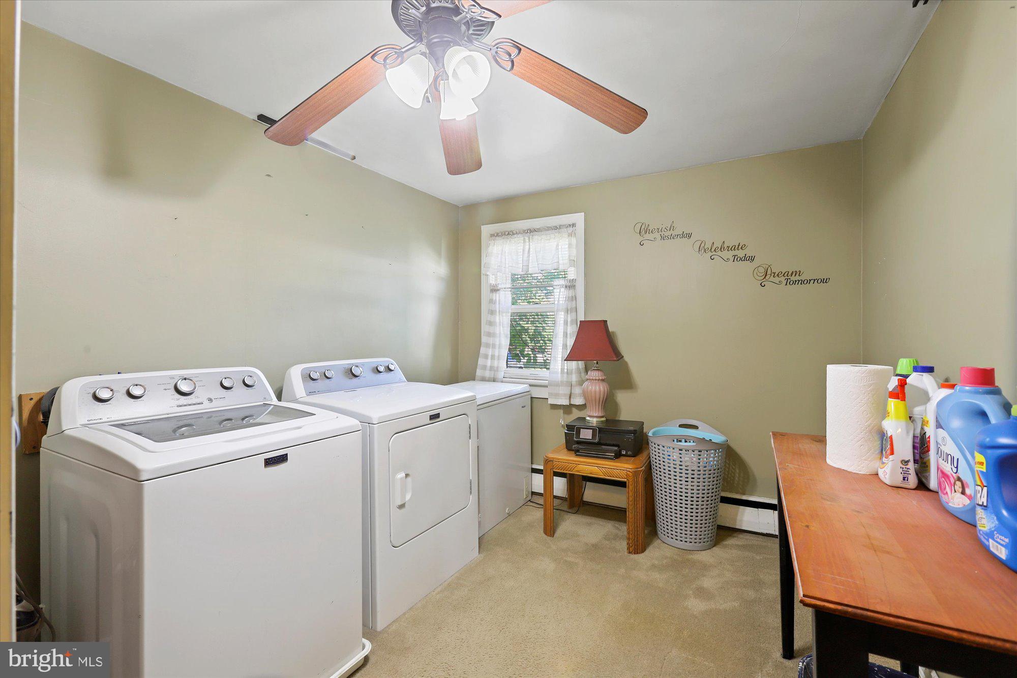 15 Sager Road Elizabethtown, PA 17022 - Photo 9 of 22 Bedroom 1 (Being used as laundry room)