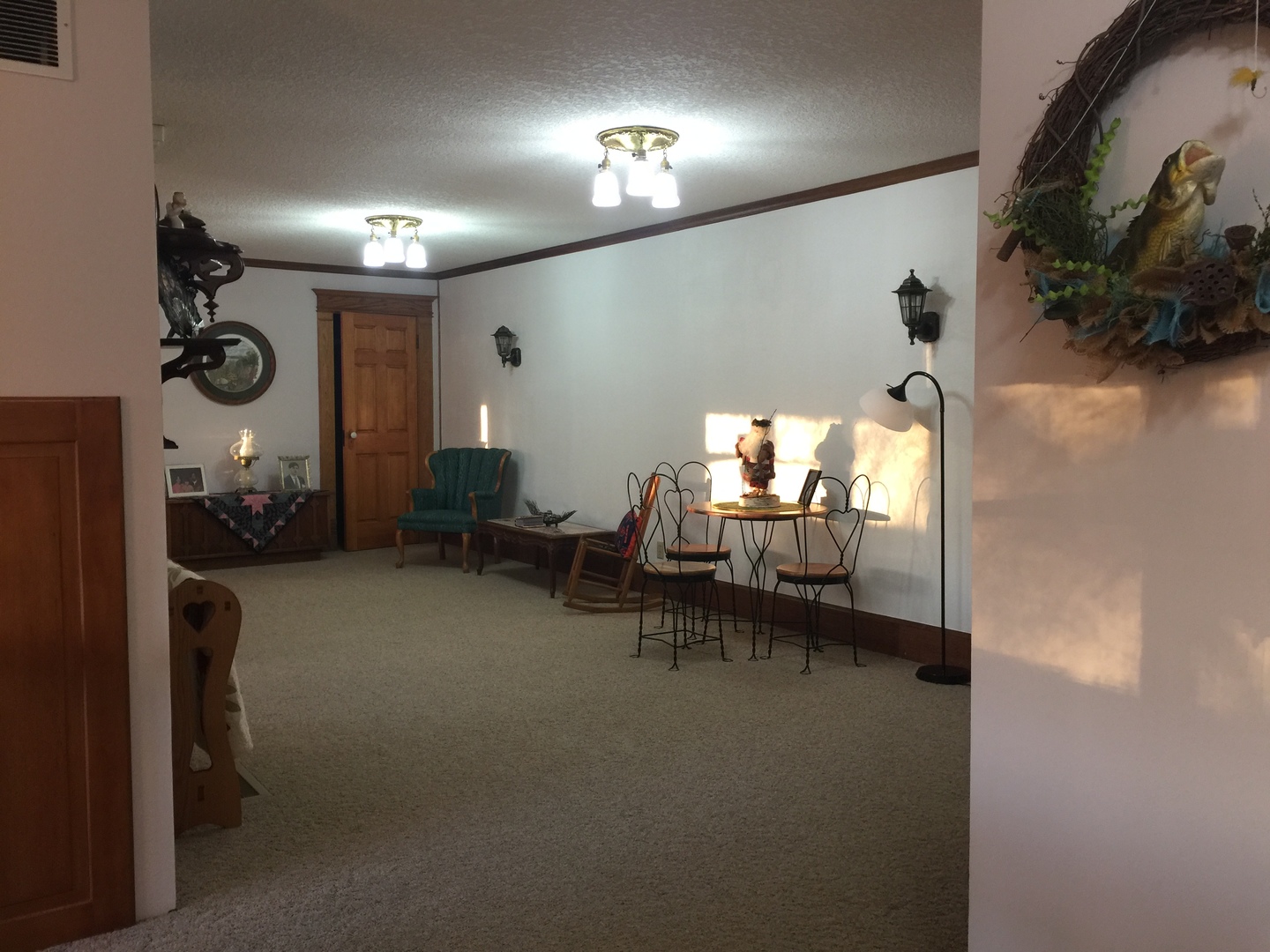 16380 Browns Road Morrison, IL 61270 - Photo 23 of 41 a view of a room with gym equipment