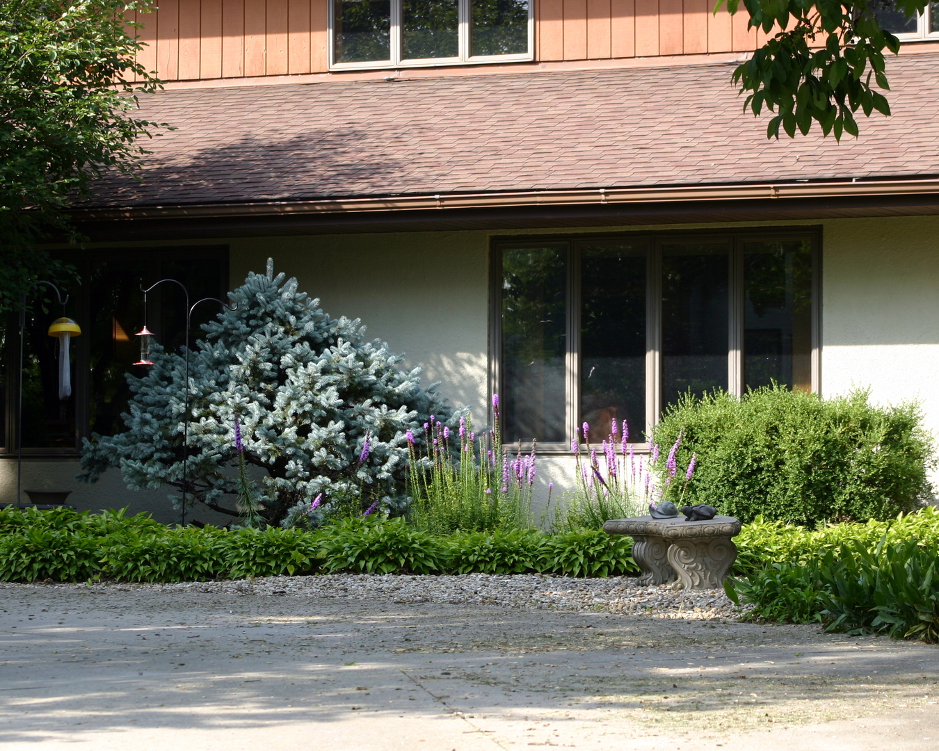 16380 Browns Road Morrison, IL 61270 - Photo 31 of 41 a front view of a house with a yard and a garden
