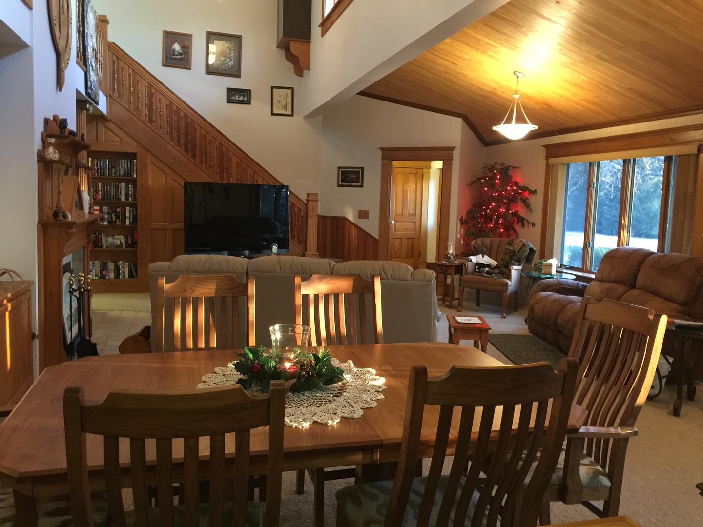 16380 Browns Road Morrison, IL 61270 - Photo 5 of 41 a view of a dining room with furniture