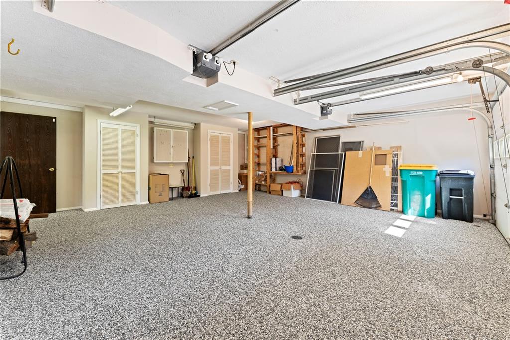 142 Lakeview Drive McKees Rocks, PA 15136 - Photo 21 of 25 Spacious double integral car garage with NatureStone floor ...